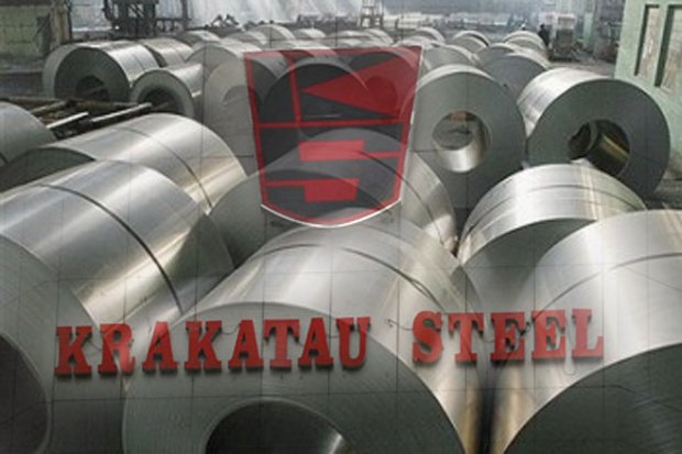 Krakatau Steel Bukukan Kenaikan Pendapatan 7,76%