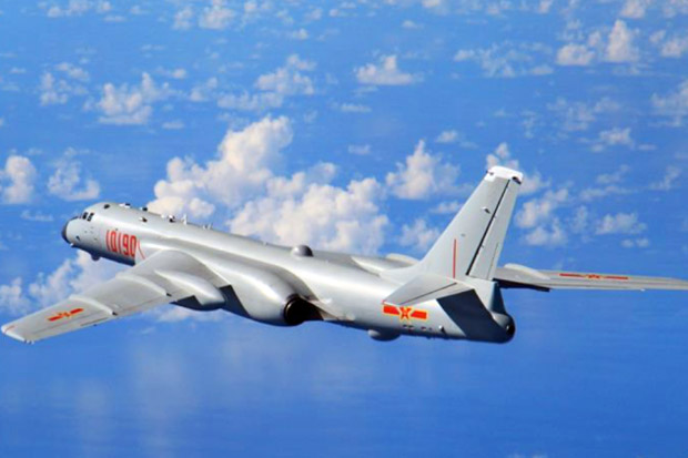 Jalankan Misi Suci, Pesawat Pembom China Mengitari Taiwan