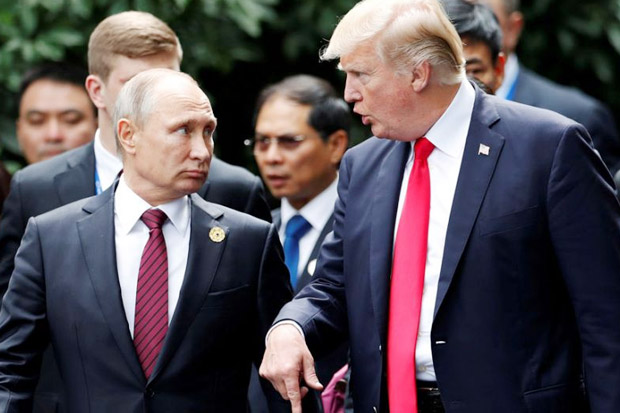 Trump: Tidak Ada yang Lebih Tangguh Hadapi Rusia Dibanding Saya