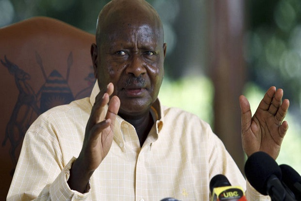 Presiden Uganda Larang Seks Oral karena Mulut untuk Makan