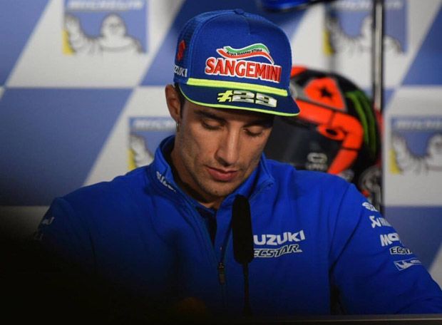 Andrea Iannone Bicara Nasibnya di Suzuki