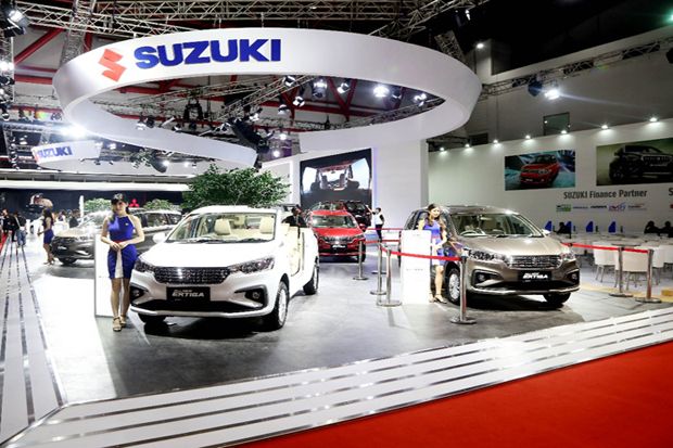 The Next Urban Family Perkuat Identitas Suzuki di IIMS 2018