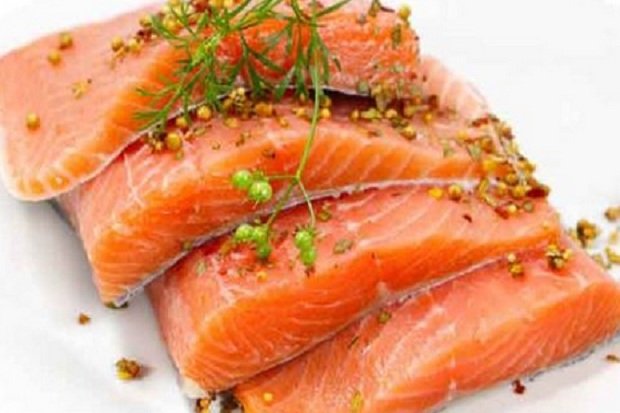 Ikan Salmon Cegah Risiko Penyakit Jantung