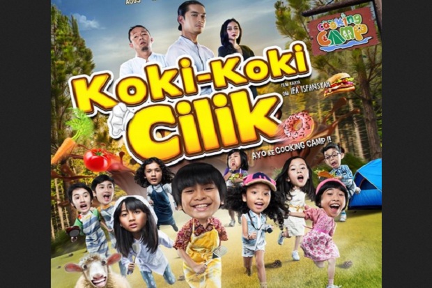 Film Koki Koki Cilik Menghibur dan Sarat Edukasi