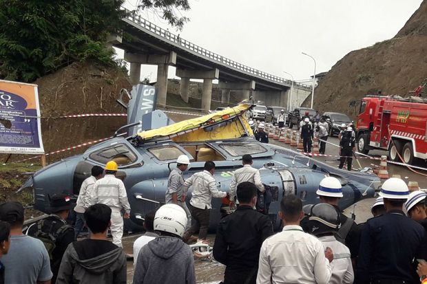 Helikopter Jatuh di Morowali Ternyata Dicarter untuk Buat Company Profile Perusahaan China