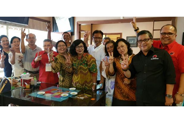 PDIP: Djarot-Sihar Menang, Jokowi Makin Kuat