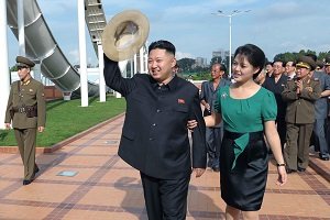 Ri Sol-ju Resmi Menjabat Ibu Negara Korea Utara