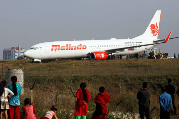 Pesawat Jet Malindo Air Tergelincir, Bandara Nepal Ditutup