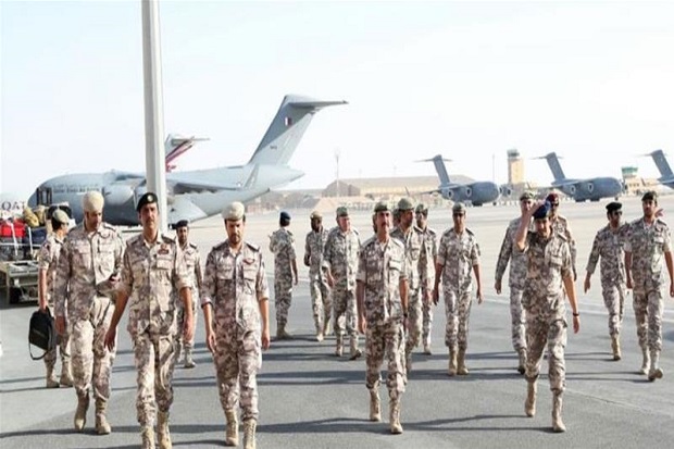 Meski Bermusuhan, Qatar Ikut Latihan Perang Gabungan di Saudi