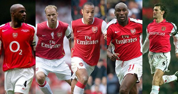 Lima Pemain Terbaik Arsenal di Era Arsene Wenger