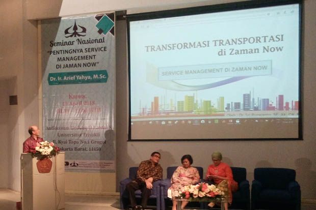 Service Management Transportasi di Indonesia Masih Kurang Ideal
