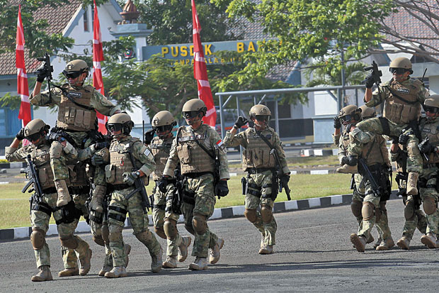 TNI AL Akan Bentuk Pusat Komando Kopaska