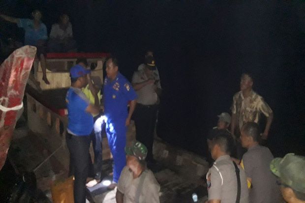 Rombongan Kapolres Labuhan Batu Kecelakaan di Sungai Berombang