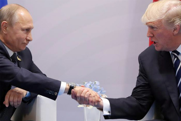 Lavrov Yakin Putin dan Trump Tak Izinkan AS-Rusia Perang