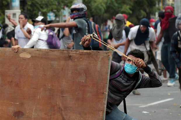 Tiga Tewas dalam Aksi Unjuk Rasa di Nikaragua