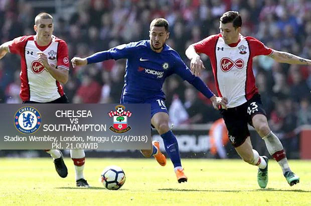 Preview Chelsea vs Southampton: Motivasi Besar The Blues