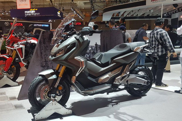 Honda Boyong X-ADV, Skutik Maxi Bermesin 750cc di IMMS 2018