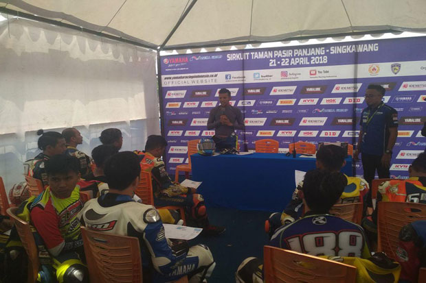 Komunitas Dapat Ilmu Paten dari Yamaha Cup Race Singkawang