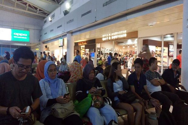 Penerbangan Garuda Lombok-Jakarta Delay Hampir Empat Jam