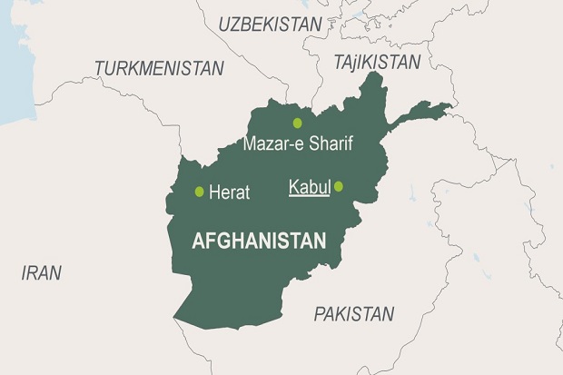 Bom Bunuh Diri Guncang KPU Afghanistan