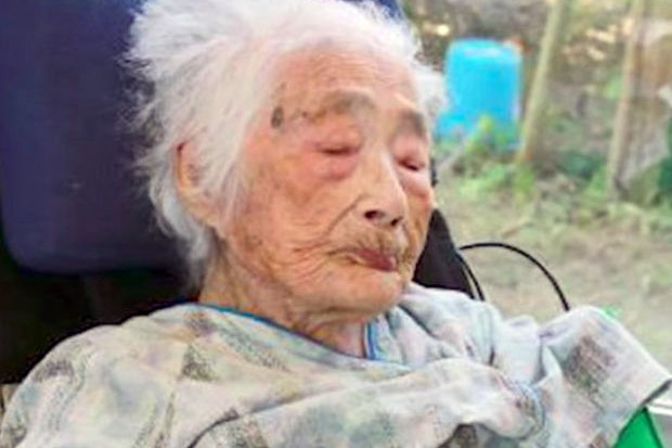 Perempuan Jepang Manusia Tertua di Dunia Tutup Usia
