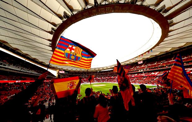 Susunan Pemain Final Copa del Rey: Sevilla vs Barcelona