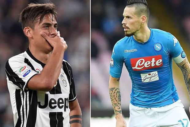 Preview Juventus vs Napoli: Menimbang Dybala