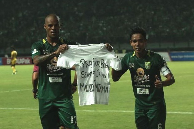 Sriwijaya FC Berhasil Curi Poin dari Kandang Bajol Ijo