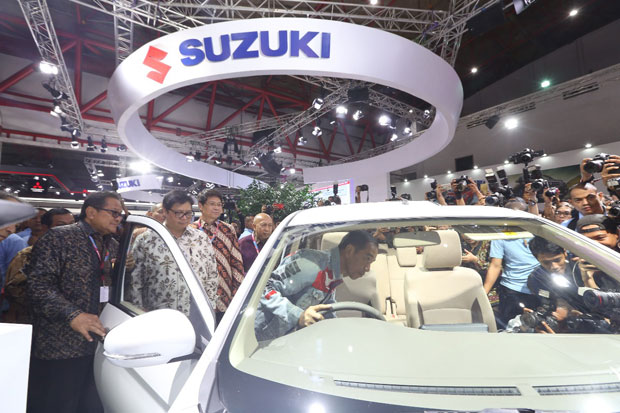 Suzuki Permudah Miliki All New Ertiga di IIMS 2018