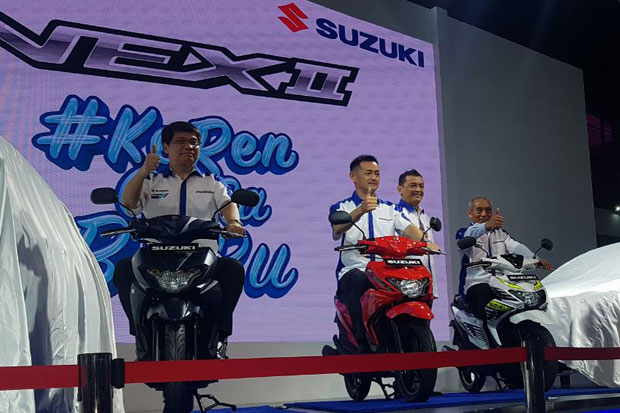 Suzuki Resmi Luncurkan Skutik Nex II, Keren Cara Baru
