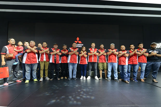 Komunitas Mitsubishi Xpander Tarik Rifat Sungkar Jadi Anggota Kehormatan