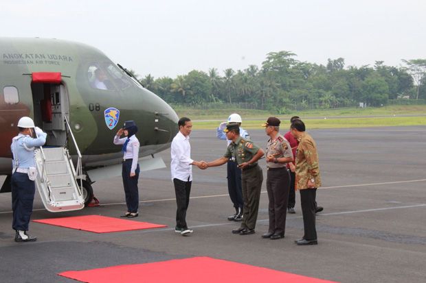 Presiden Jokowi Kunjungi Purbalingga dan Banjarnegara