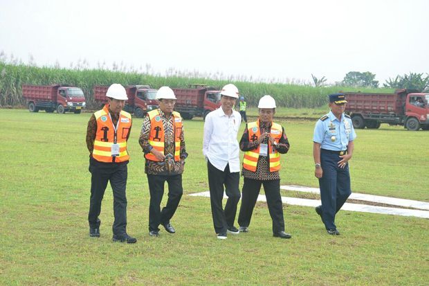Bangun Bandara JB Soedirman di Purbalingga, Jokowi Target Rampung 2019
