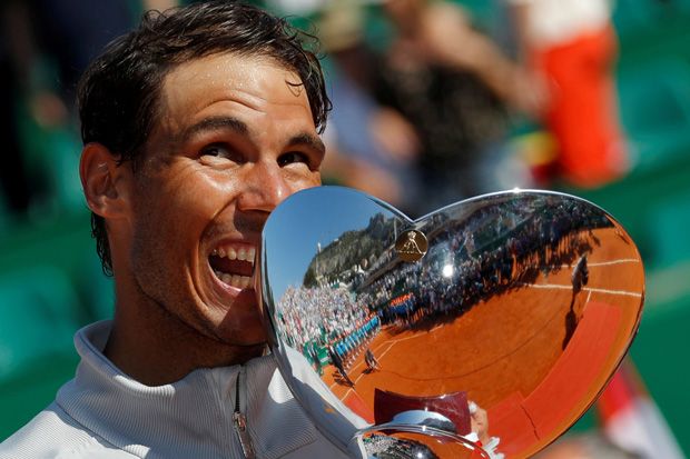 Juara di Monte Carlo, Nadal Pertahankan Peringkat 1 Dunia