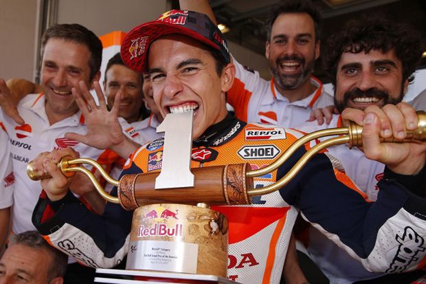 Juara di Austin, Marquez Tandai Kemenangan Pertama di MotoGP 2018