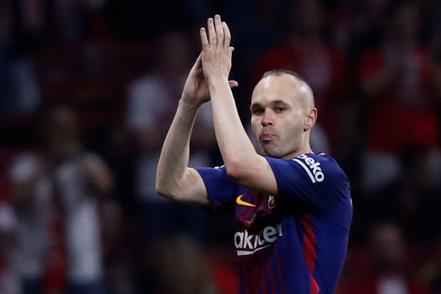 Chongqing Konfirmasi Kesepakatan dengan Andres Iniesta