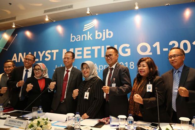 Penyaluran Kredit bank bjb tumbuh 13,2% pada Kuartal I/2018