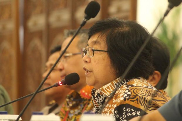 Menteri Siti Klaim Tata Kelola Lahan Gambut Indonesia Sudah Baik