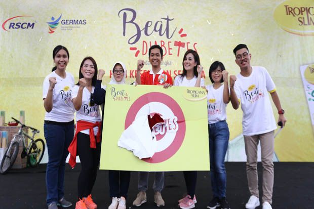 Edukasi Cegah Diabetes, Tropicana Slim Gelar Kampanye #BeatDiabetes