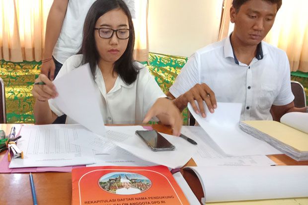Gubernur Bali Daftar Jadi Calon Anggota DPD