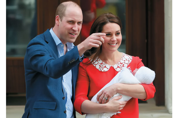 Bayi Kate Middleton Jadi Ahli Waris Ke-5 Kerajaan Inggris