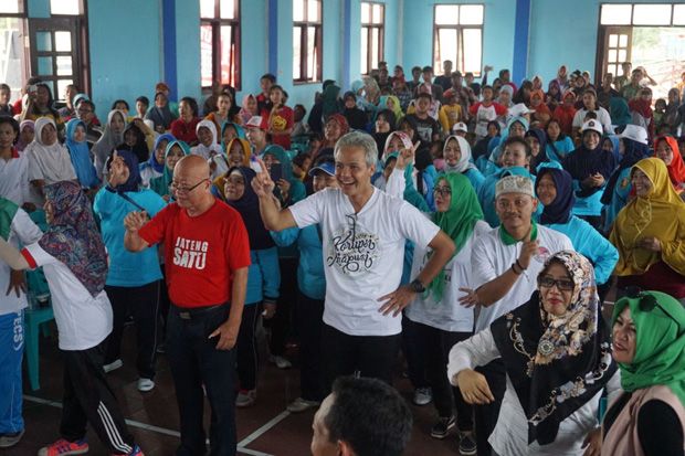 Relawan Rembang Siapkan Drama Musikal Kolosal untuk Ganjar