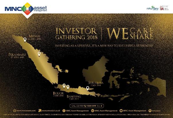 Apresiasi Nasabah, MNC Asset Gelar Investor Gathering di 5 Kota