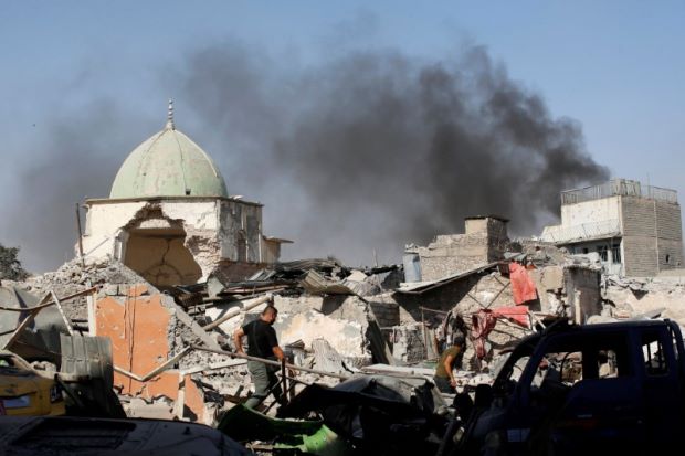Sumbang Rp700 M, UEA Bangun Masjid al-Nuri yang Diledakkan ISIS