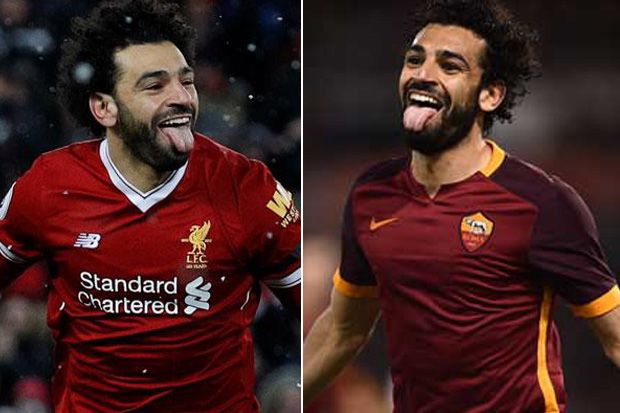 Serba Salah Versi Pelatih AS Roma dan Liverpool