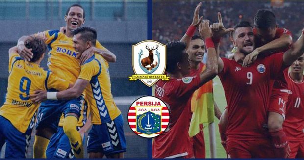 Susunan Pemain Tampines Rovers vs Persija Jakarta