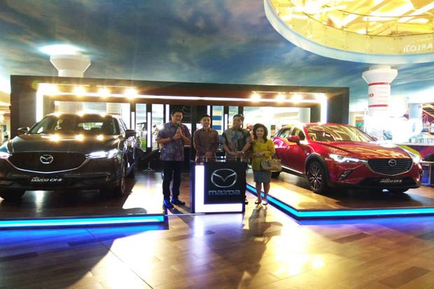 Ekspansi Pasar Indonesia Timur, Mazda Buka Outlet di Makassar