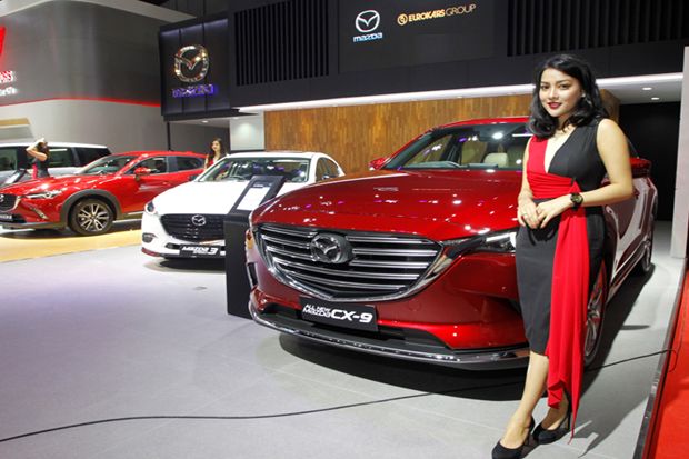 Mazda Berikan Program Layanan Purna Jual Terbaik di IIMS 2018