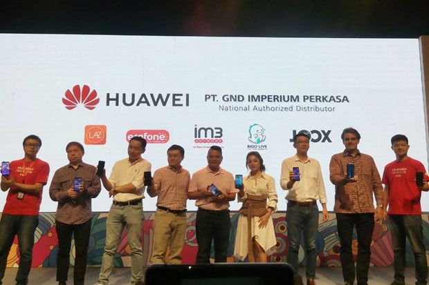 Huawei Nova 2 Lite Bidik Generasi Milenial Penyuka Estetika