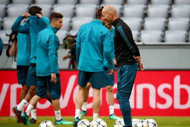 Zidane Tak Sabar Cetak Sejarah Bersama Madrid